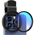 52mm Clip-On CPL Phone Lens Filter