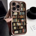 Book Shelf Silicone iPhone Case