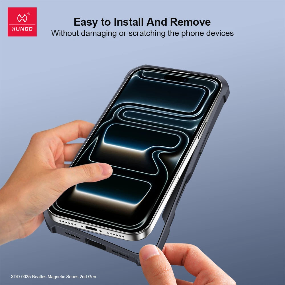 Shockproof Case for iPhone :by Xundd