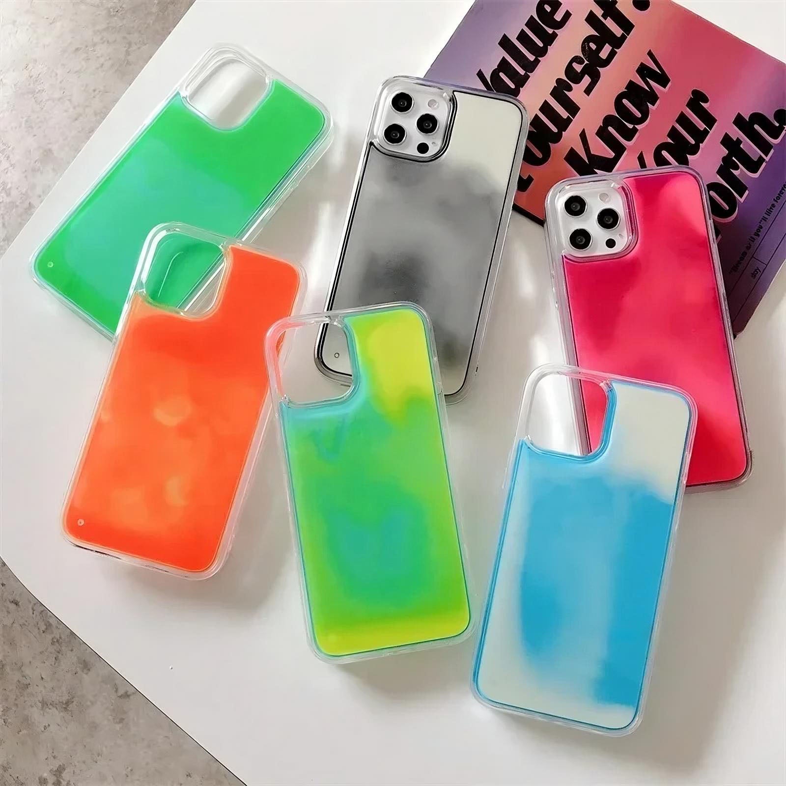Luminous Quicksand Phone Case