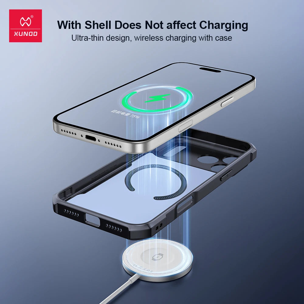 Shockproof Case for iPhone :by Xundd