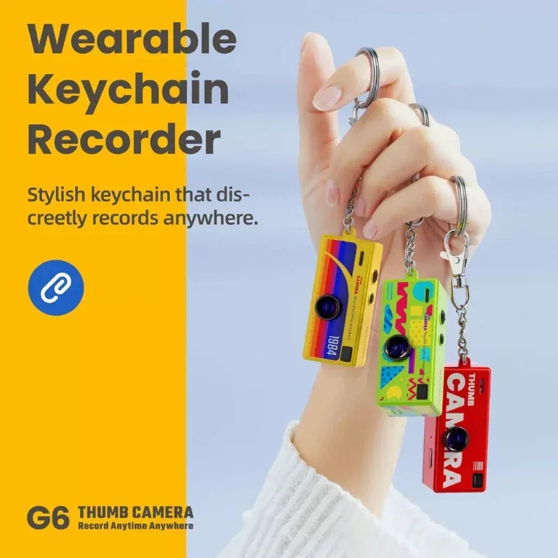 Mini Keychain Thumb Camera