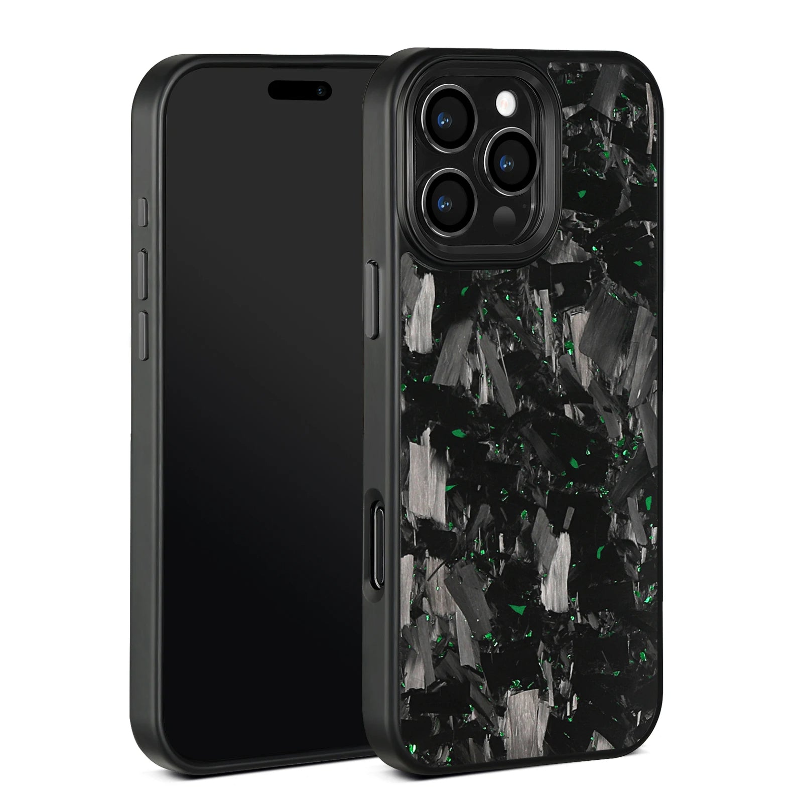 Magnetic Forged Carbon Fiber Case