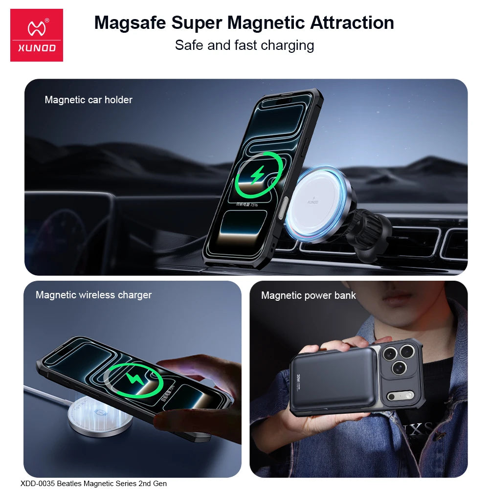 Shockproof Case for iPhone :by Xundd